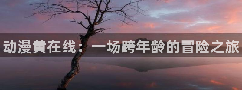 动漫屋网址：动漫黄在线：一场跨年龄的冒险之旅